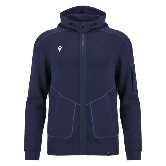 ATH ICON KANAK TECH HOODY FZIP TOP NAV NS/NS