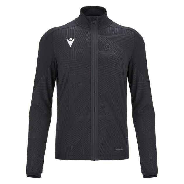 ACT ICON CE ENZO FZIP BRSHD TOP BLK NS/NS