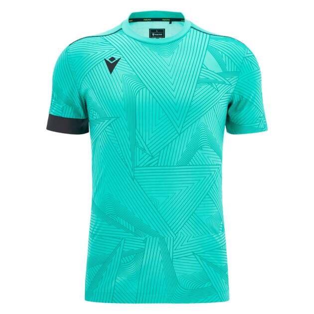 PAD ICON CE JUAN III SHIRT AQUA/BLK NS/NS