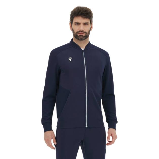 ATH SCE MONVISO FZIP VARSITY TOP