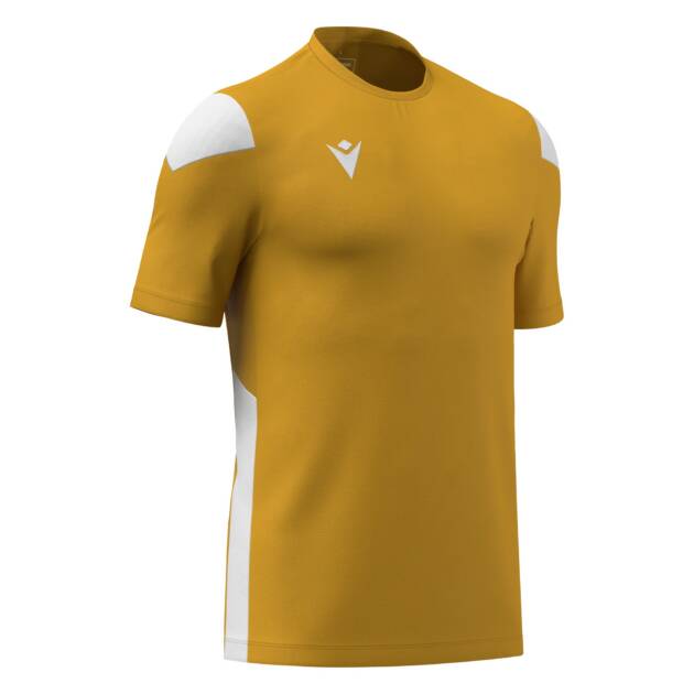 POLIS SHIRT GOLD/WHT SS