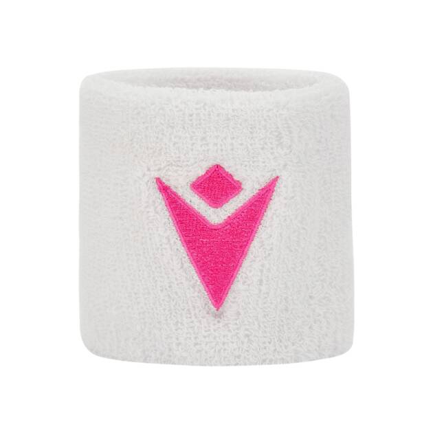 IMMUNES WRISTBAND WHT/PNK (5 PK OF PAIRS) TU