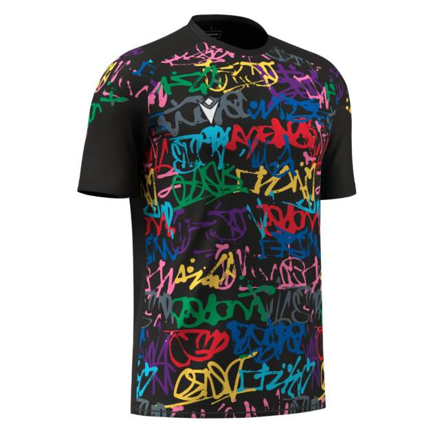 GOLEM SHIRT SS BLK/GRF