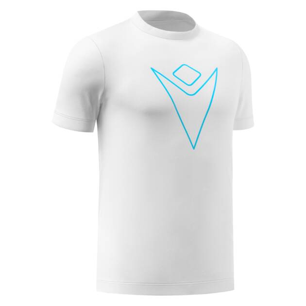 "GADREEL ECO T-SHIRT ""HERO"" SS WHT/NS"