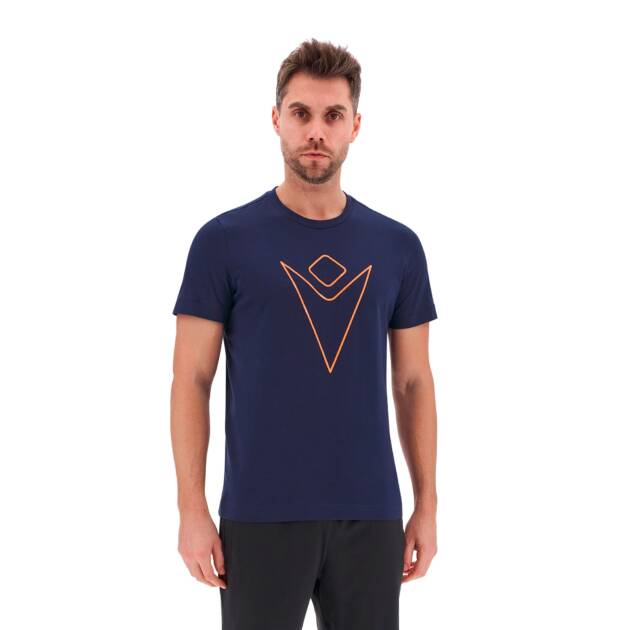 "GADREEL ECO T-SHIRT ""HERO"" SS NAV/NS"