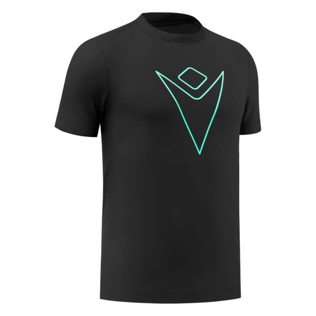"GADREEL ECO T-SHIRT ""HERO"" SS BLK/NS"