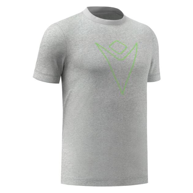 "GADREEL ECO T-SHIRT ""HERO"" SS GRYM/NS"