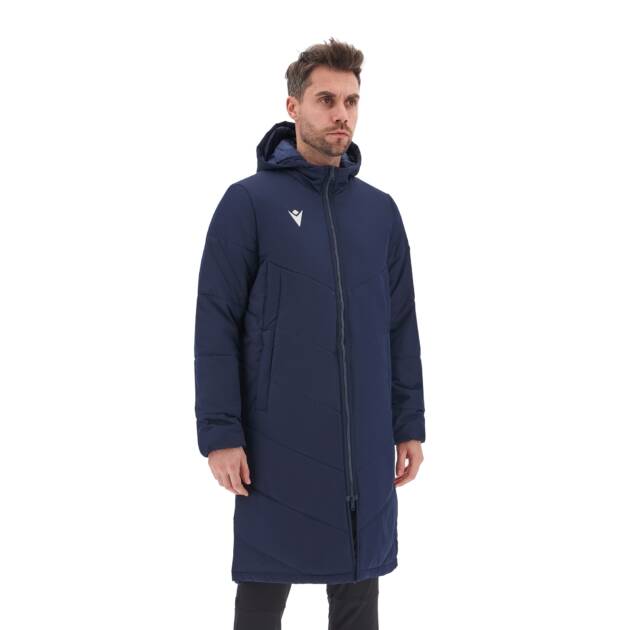 NORTHLAND LONG BENCH JACKET NAV/NS