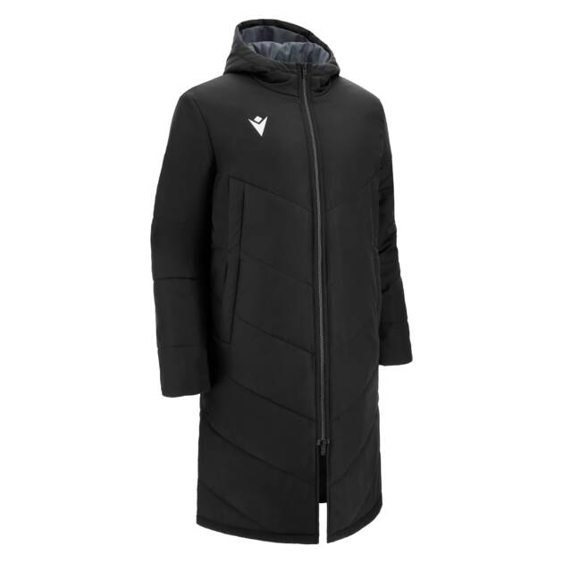 NORTHLAND LONG BENCH JACKET BLK/NS