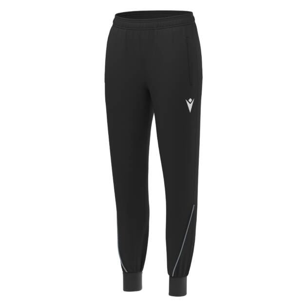 MINERVA POLY PANT WOMAN BLK/NS