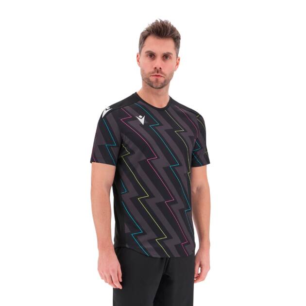 WISP SHIRT SS BLK/THNDR
