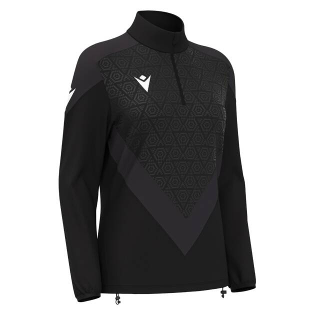ANORA WMN 1/4 ZIP TOP