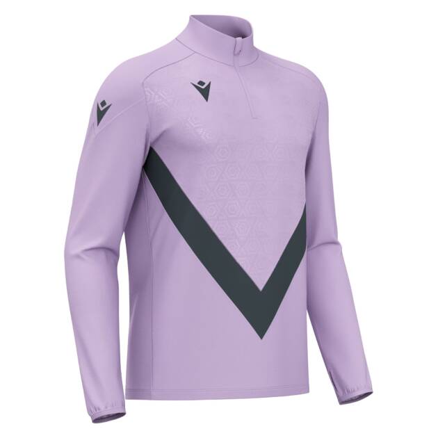 YARUGA 1/4 ZIP TOP LIL/ANT