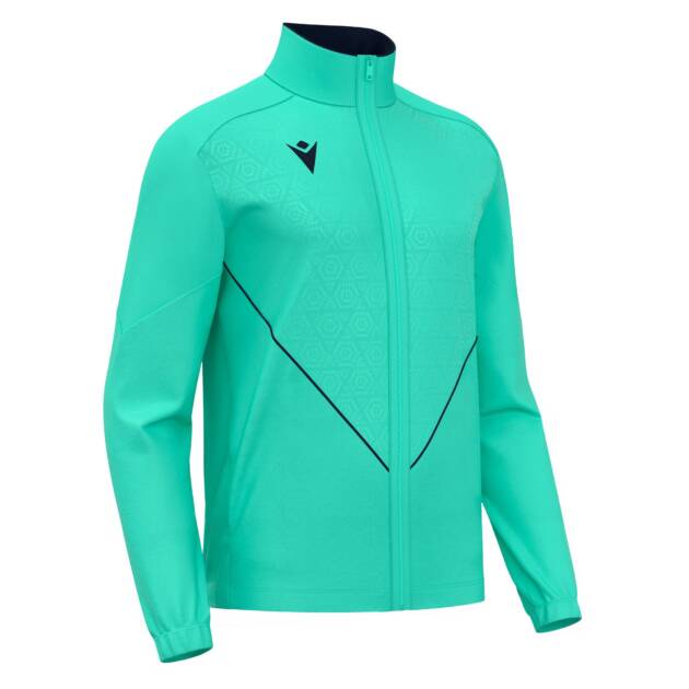 POSEIDON FULL ZIP TOP TRQ/NAV