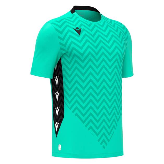 SCORPIO ECO GK SHIRT SS TRQ/BLK