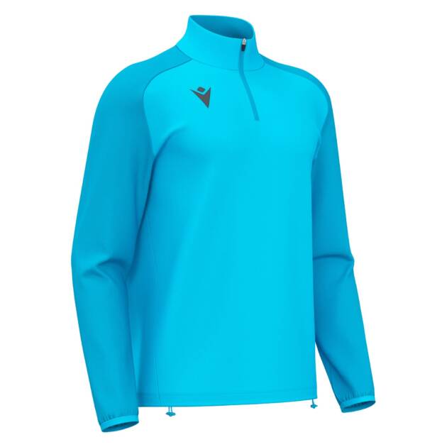 ISEN 1/4 ZIP TOP NSKY/DNSKY