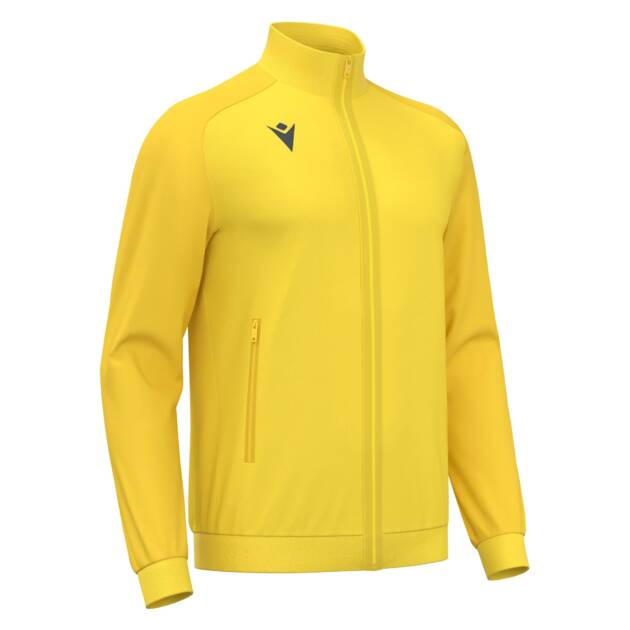 ANUBIS FULL ZIP TOP YEL/DYEL