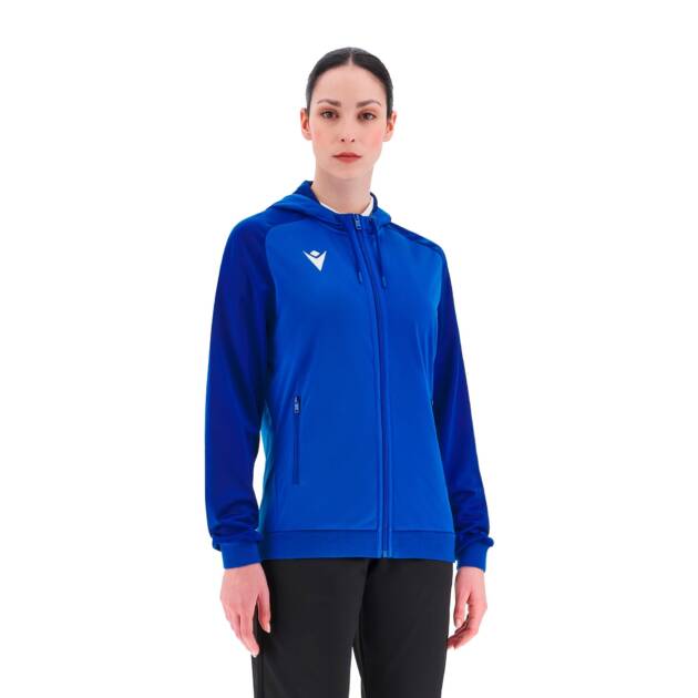ATLAS WMN FULL ZIP HOODY TOP