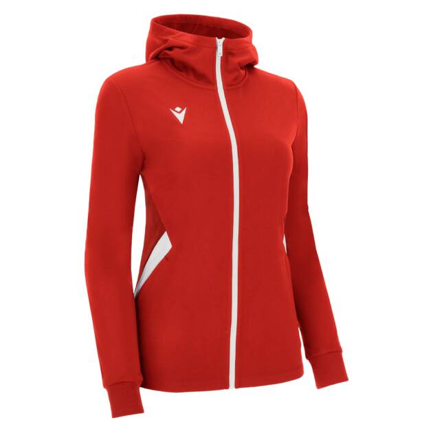 BASTET FULL ZIP TOP HOODY WOMAN