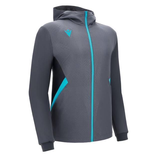 TIAMAT FULL ZIP MICRO HOODY TOP