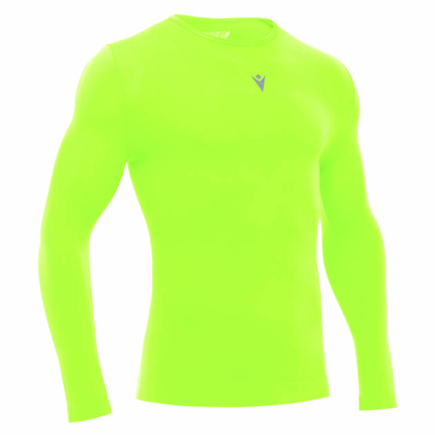 PERFORMANCE TECH UNDERWEAR TOP LS FLUO