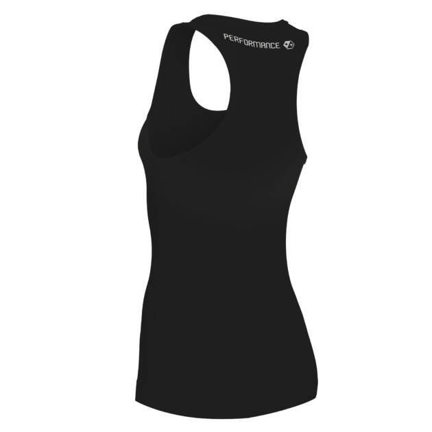 PERFORMANCE ++ WOMAN COMPRESSION TECH UNDERWEAR SINGLET
