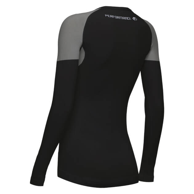 PERFORMANCE ++ WOMAN COMPRESSION TECH UNDERWEAR TOP LS