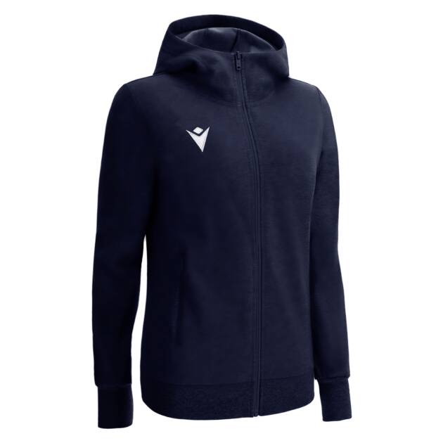 DRUM FULL LENGTH ZIP WOMAN HOODIE