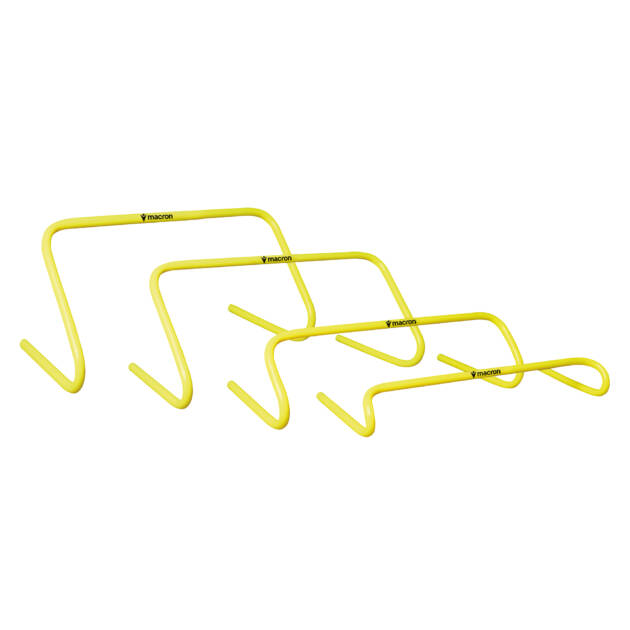 HURDLES OVER FIXED HEIGHT 30CM DIAM.23MM (24 PZ)